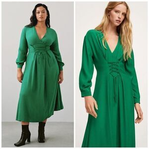 Mango Corset Design Dress New